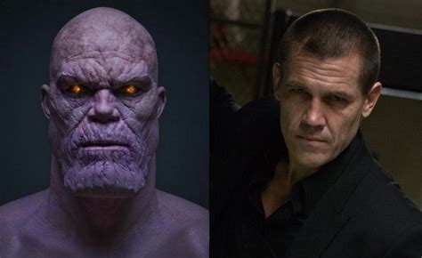 Josh Brolin Cast As Thanos In Guardians of the Galaxy
