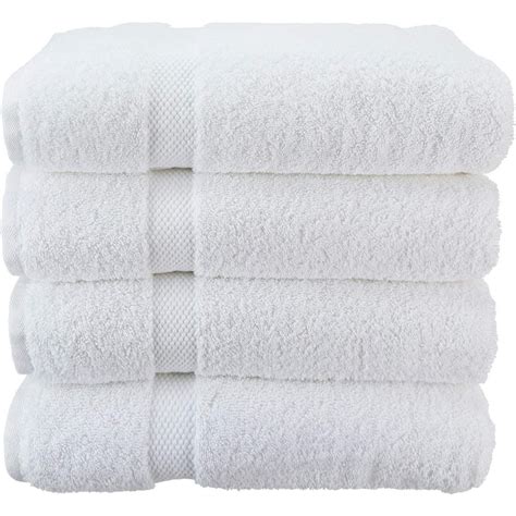 Wealuxe Cotton Bath Towels Soft And Absorbent Hotel Towel 27x52 4