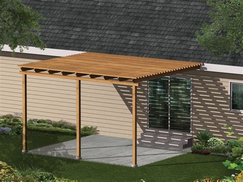 Kelsey Patio Cover Plan 002d 3015 House Plans And More