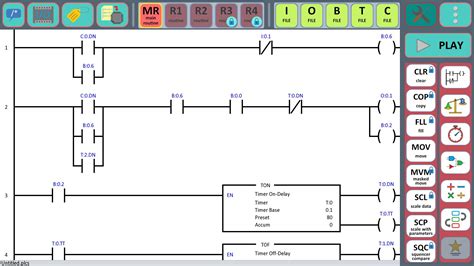 Explore digital circuits online with circuitverse. PLC Ladder Simulator 2 for Android - APK Download