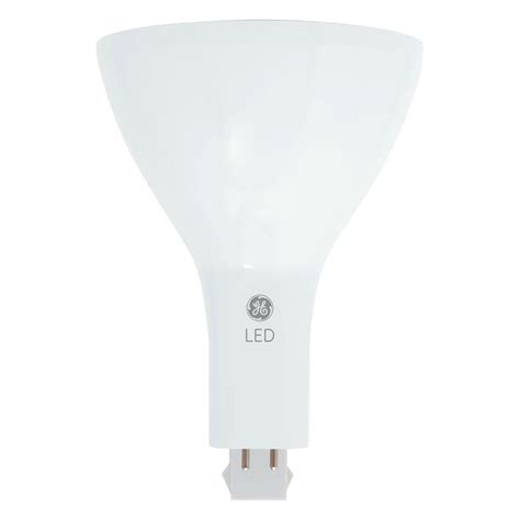 Ge 26w Equivalent Bright White R30 4 Pin Plug In Cfl Replacement Led