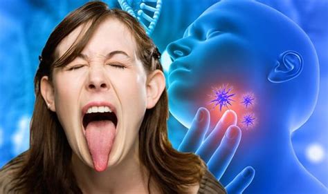 Cancer Symptoms A Red Or White Patch And Bleeding On Your Tongue Could