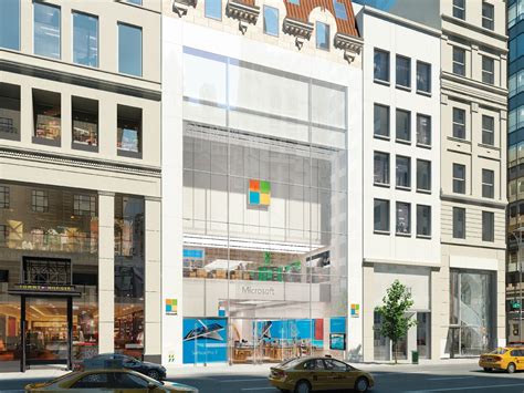 New York Citys Flagship Microsoft Store Opens Oct 26 Sydney Store