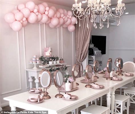 Mother Opens Salon That Throws 500 Pamper Parties Complete With Bubbles Facials And