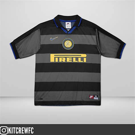 Inter Milan 3rd Kit Redesign 13