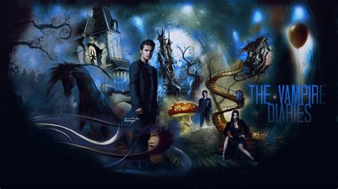 Vampire Diaries Wallpapers Wallpaper Cave