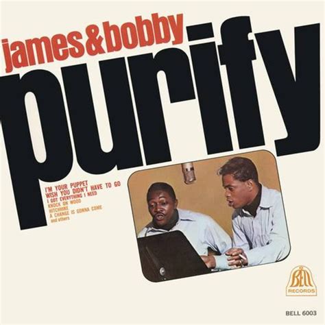 James And Bobby Purify By James And Bobby Purify On Beatsource