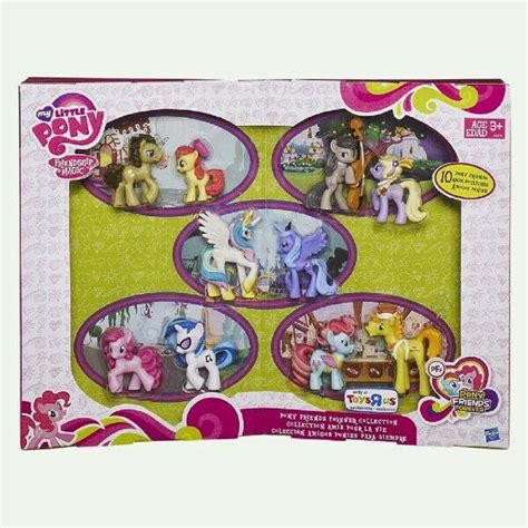 Blind Bag Pony Friends Forever Collection Announced Tru Exclusive