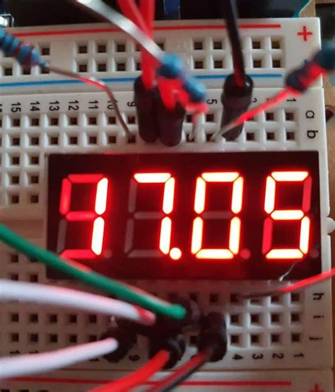 Reloj Con Arduino Y Display Segmentos Actualizado Enero