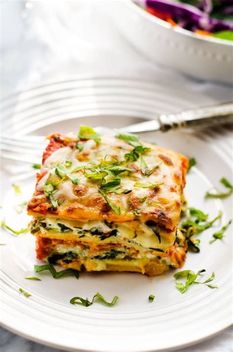 Easy Vegetable Lasagna Recipe Gluten Free Wendy Polisi