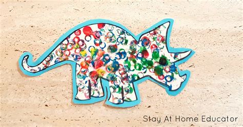 I decided to ***finally*** put this list together, as realised our pop up hatching dinosaur eggs and printable dinosaur feet crafts are ever so popular! Make Stamped Dinosaur Art with Preschoolers and Toddlers