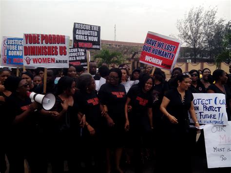 Nigerian Women Protest Boko Haram Killings Premium Times Nigeria