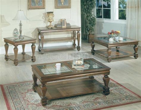 Espresso Traditional Coffee Table And 2 End Tables Set Woptions