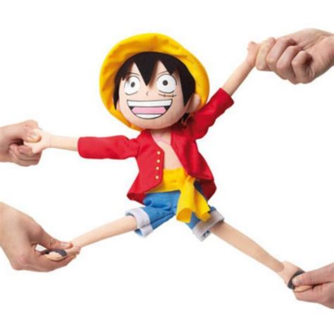 One Piece Luffy Elastic Plush Shut Up And Take My Yen