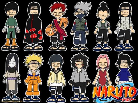 Naruto Shippuden Chibi Wallpaper Anime Wallpaper Pictures In HD