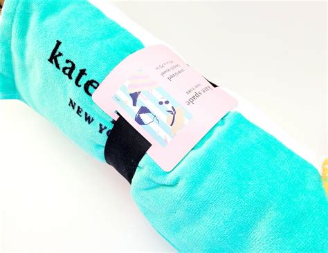 Kate Spade Oversized Beach Towel 40 In X 70 In