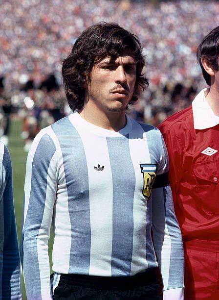 02 June 1979 International Football Scotland V Argentina Argentinianb Captain Daniel Passarell