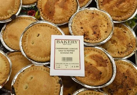 Liverpool Fan Baker Creates Scouse Champions League Pie With A