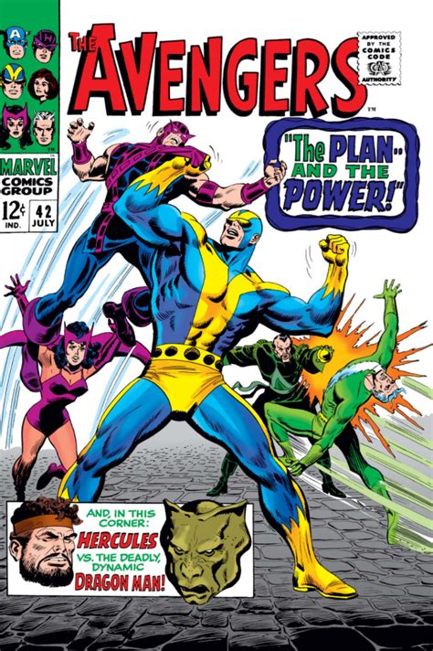 Avengers Vol 1 42 Marvel Database Fandom