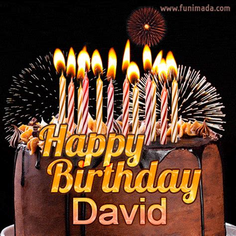 Happy Birthday David S