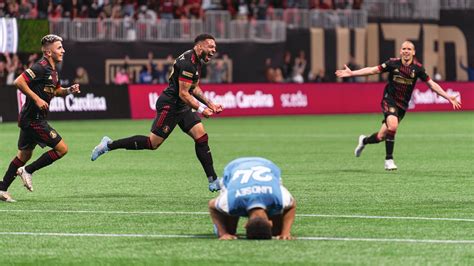 A Tough Loss For Charlotte Fc At Atlanta United A Last Minute Goal