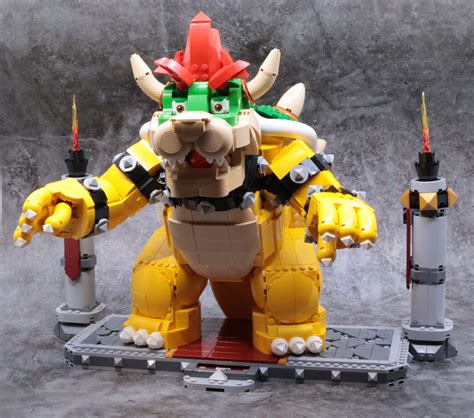 Review Lego 71411 The Mighty Bowser Jays Brick Blog