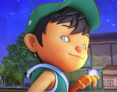 Thanks to the popularity of tok aba's chocolate stall, boboiboy has. Gambar Boboiboy: Menggambar Boboiboy Air