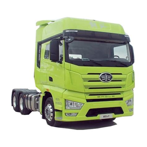 Faw Jiefang J7 500 Truck 6x4 Tractor For Sale
