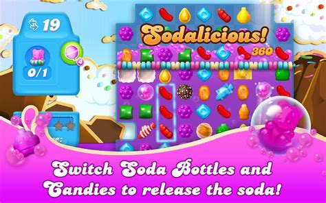 Candy Crush Soda Saga V 1725 Mod Unlimited Lives Boosters Latest