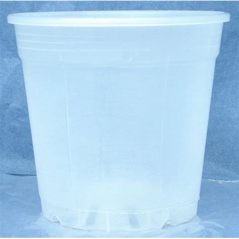 60 Inch Round Clear Plastic Pot For Orchids Quantity Of