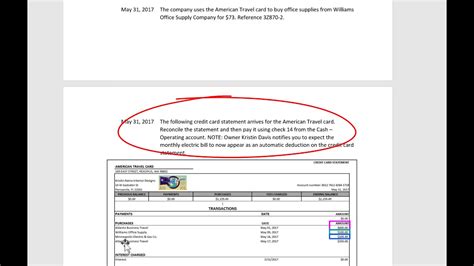 Automatically perform secure bank reconciliation from quickbooks now! How to Reconcile and Pay a Credit Card Statement in ...