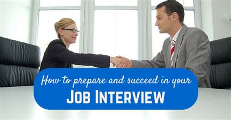 How To Prepare And Succeed In Your Job Interview 11 Tips Wisestep