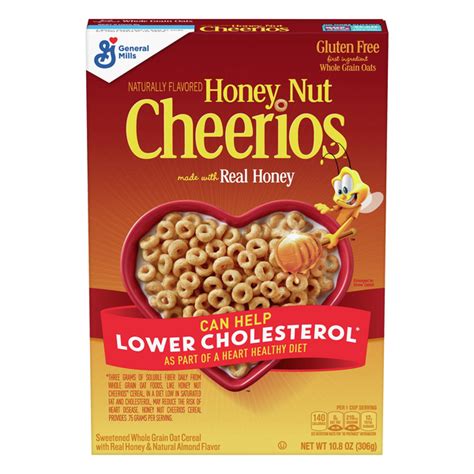 Save On General Mills Cheerios Cereal Honey Nut Gluten Free Order