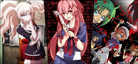 Os Personagens Mais Psicopatas Dos Animes Suki Desu