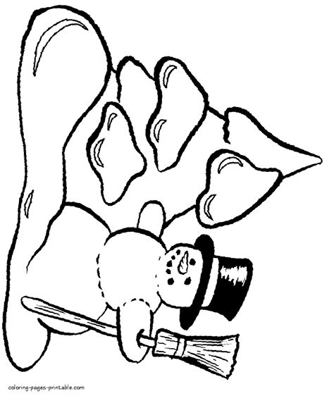 2368x2794 perfect winter tree coloring page ideas for you. Winter tree and snowman coloring page || COLORING-PAGES ...