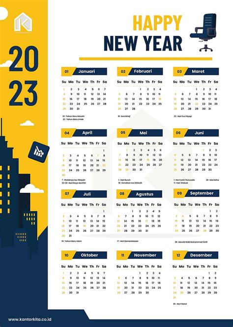 Kalender Tahun 2023 Dan Hari Libur Nasional Get Calendar 2023 Update