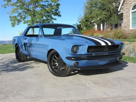 1965 Ford Mustang Pro Touring Maier Racing Widebody Resto Mod Coupe 450