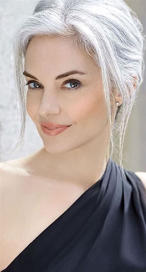 pin by ️ ~ kata boldi ~ ️ on gray is the new blonde set your hair freeeeeeeee silver white