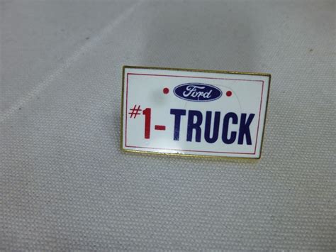 Ford 1 Truck Hat Lapel Pin Ford Lapel Pins Trucks