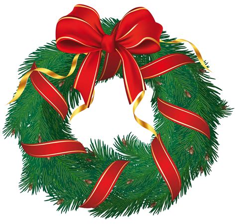 Free Free Cliparts Holiday Wreaths Download Free Clip Art Free Clip