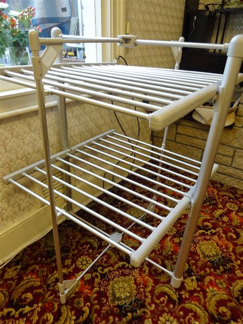 Wondering how to keep warm during those cold winter months? Dry-Soon Heated Clothes Airer Review - Kezzabeth | DIY & Renovation Blog