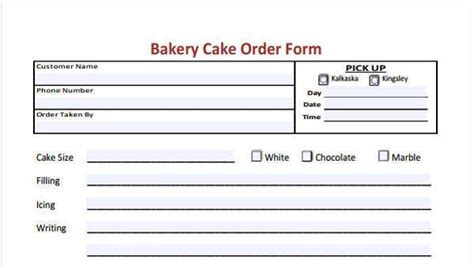 Free 35 Simple Order Forms In Pdf Excel Ms Word