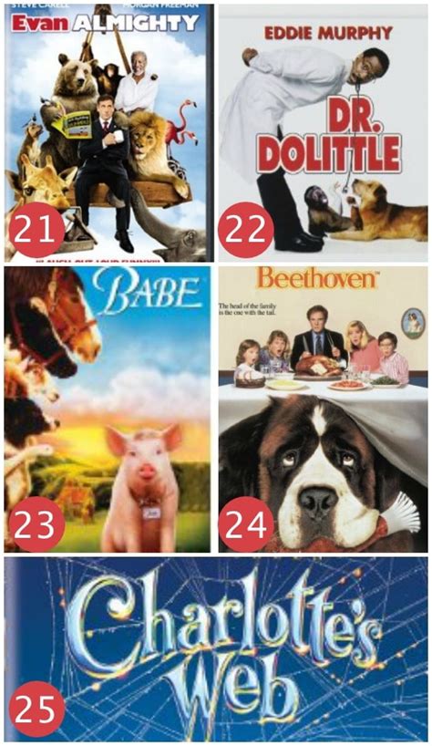 I guarantee it will be the movies. 101 Family Friendly Movies - From The Dating Divas