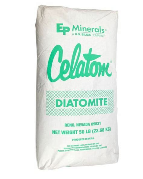 Diatomaceous Earth Filter Aid 10lb Bag