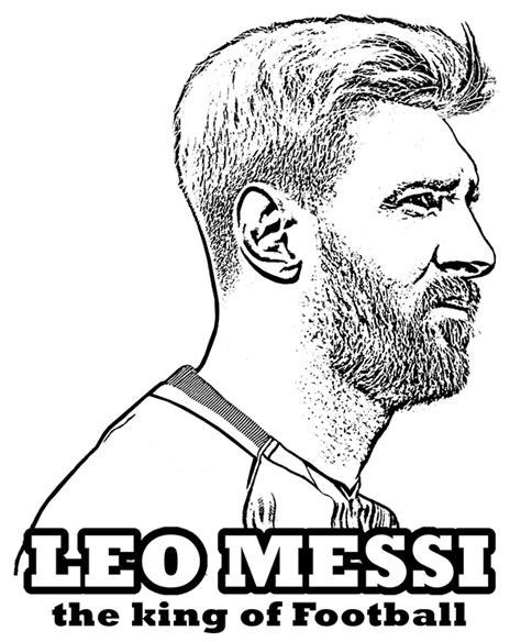 22 Messi Coloring Pages Psg Siuyenelice