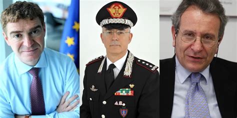 Il generale capo di stato maggiore della difesa; Il governo ha nominato i nuovi capi della Consob, dei ...