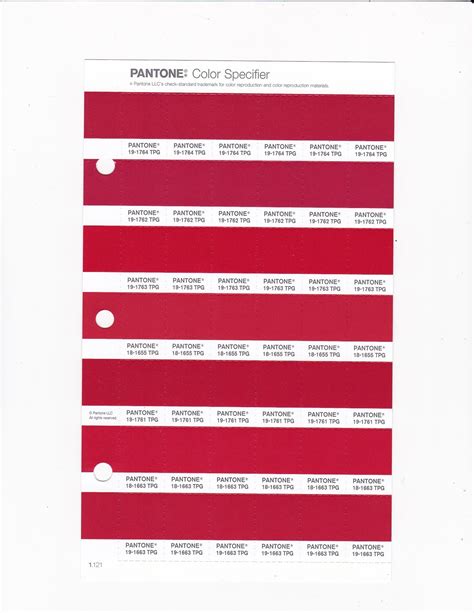 Pantone 19 1761 Tpg Tango Red Replacement Page Fashion Home
