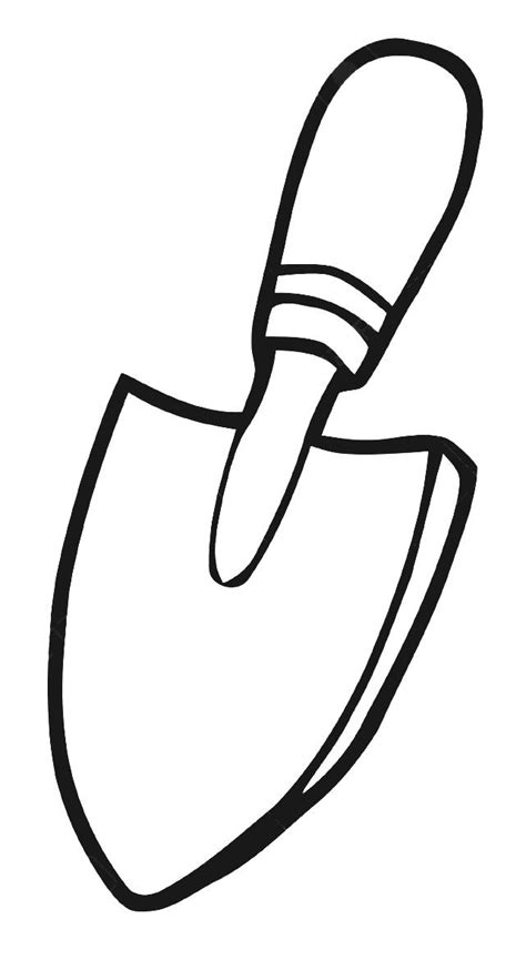 Hellokids has selected lovely coloring sheets for you. cartoon garden tools - Clip Art Library