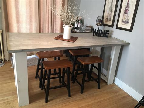 Farmhouse Bar Height Dining Table Inspiration Guide