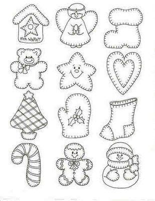 Felt Crafts Templates | We Know How To Do It